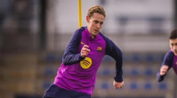 مواجهة قوية.. برشلونة يكشف سبب غياب دي يونج أمام أتلتيكو مدريد